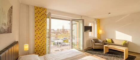 Literie de qualité supérieure, bureau, chambres insonorisées