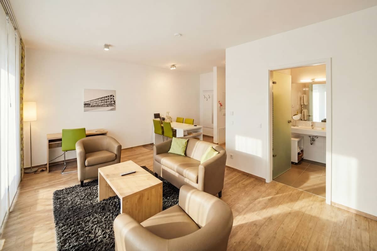 Appartement Supérieur, 1 chambre, baignoire (1 Adult)