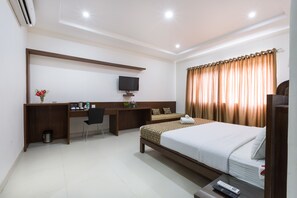 Premium Double Room, 1 King Bed | View from room