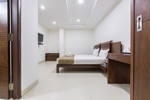 Standard Double Room, 1 King Bed | View from room