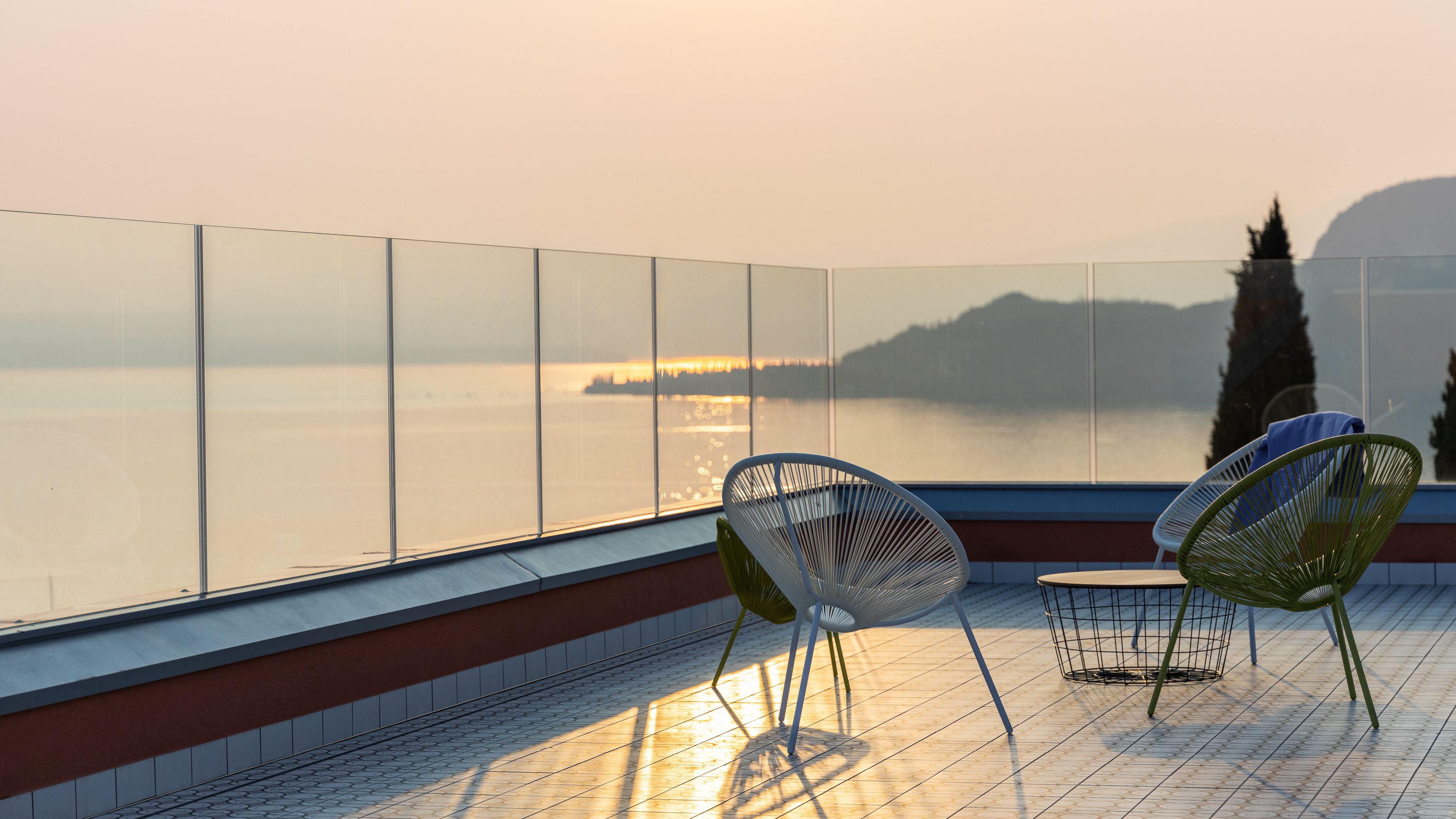Dachterrasse