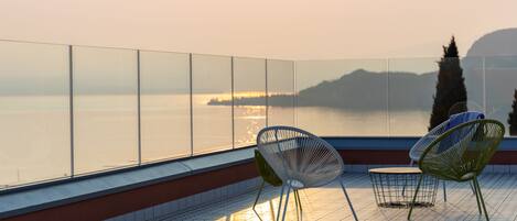 Dachterrasse