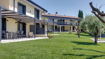 Façade de lâhĂ©bergement