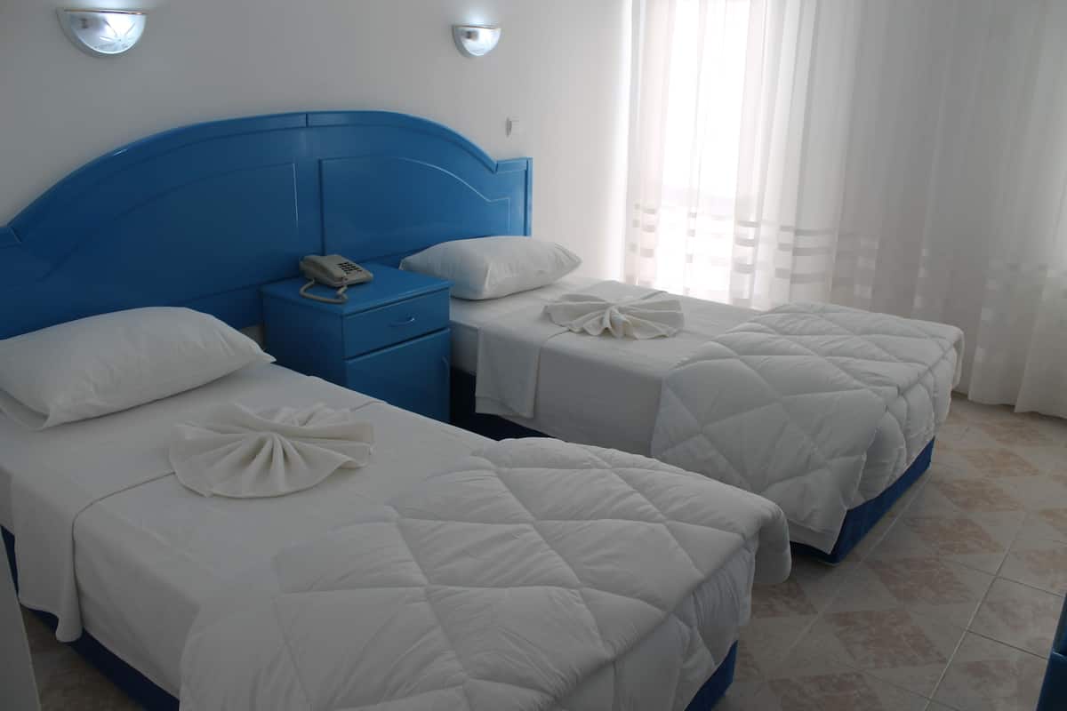 Standaard kamer | Lakens van Egyptisch katoen, luxe beddengoed, donzen dekbedden