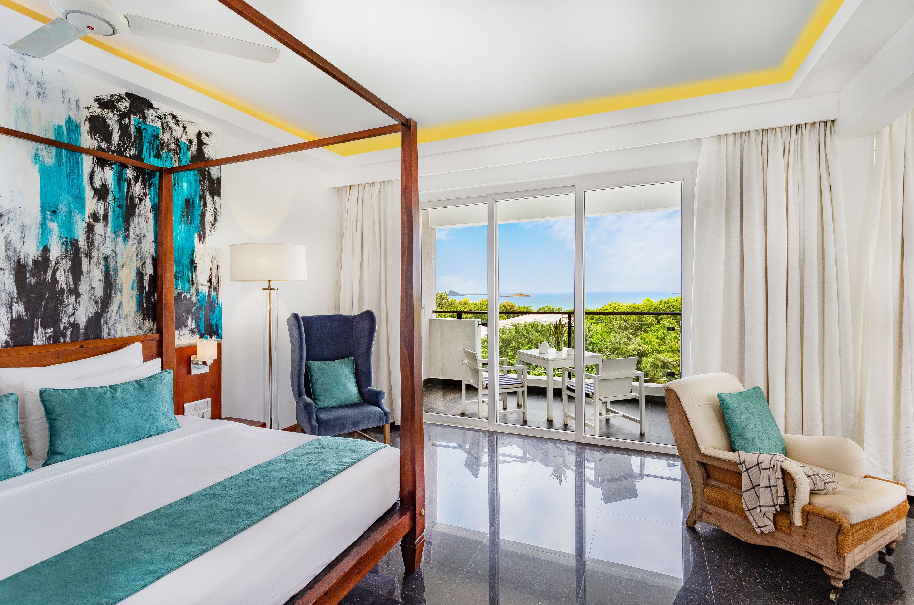 anilana studio | view from room