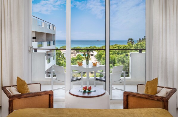 Habitación Deluxe, vista al mar | Vista desde la habitación