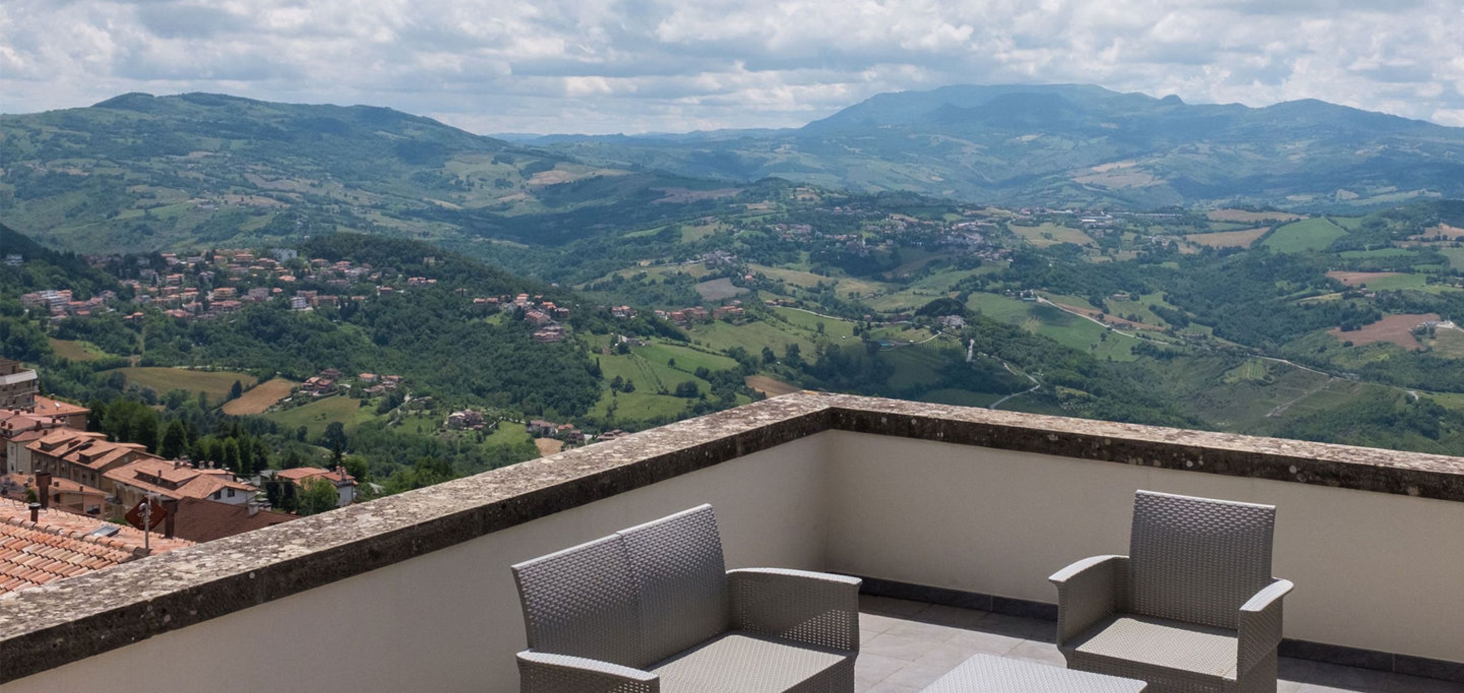 Suite, Terrace (Montefeltro) | Terrace/patio