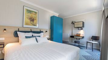 Triple Room, 1 Bedroom | Blackout curtains, free WiFi, bed sheets