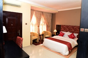 5 chambres, literie de qualité supérieure