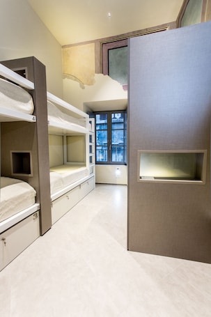 Premium bedding, individually decorated, individually furnished