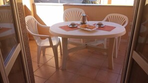 Apartamento, 1 habitación | Balcón