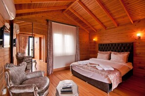 Bungalow estándar | Insonorización y ropa de cama 