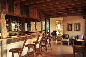 Bar (in der Unterkunft)
