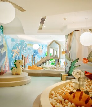 Aire de jeu intérieure pour enfants