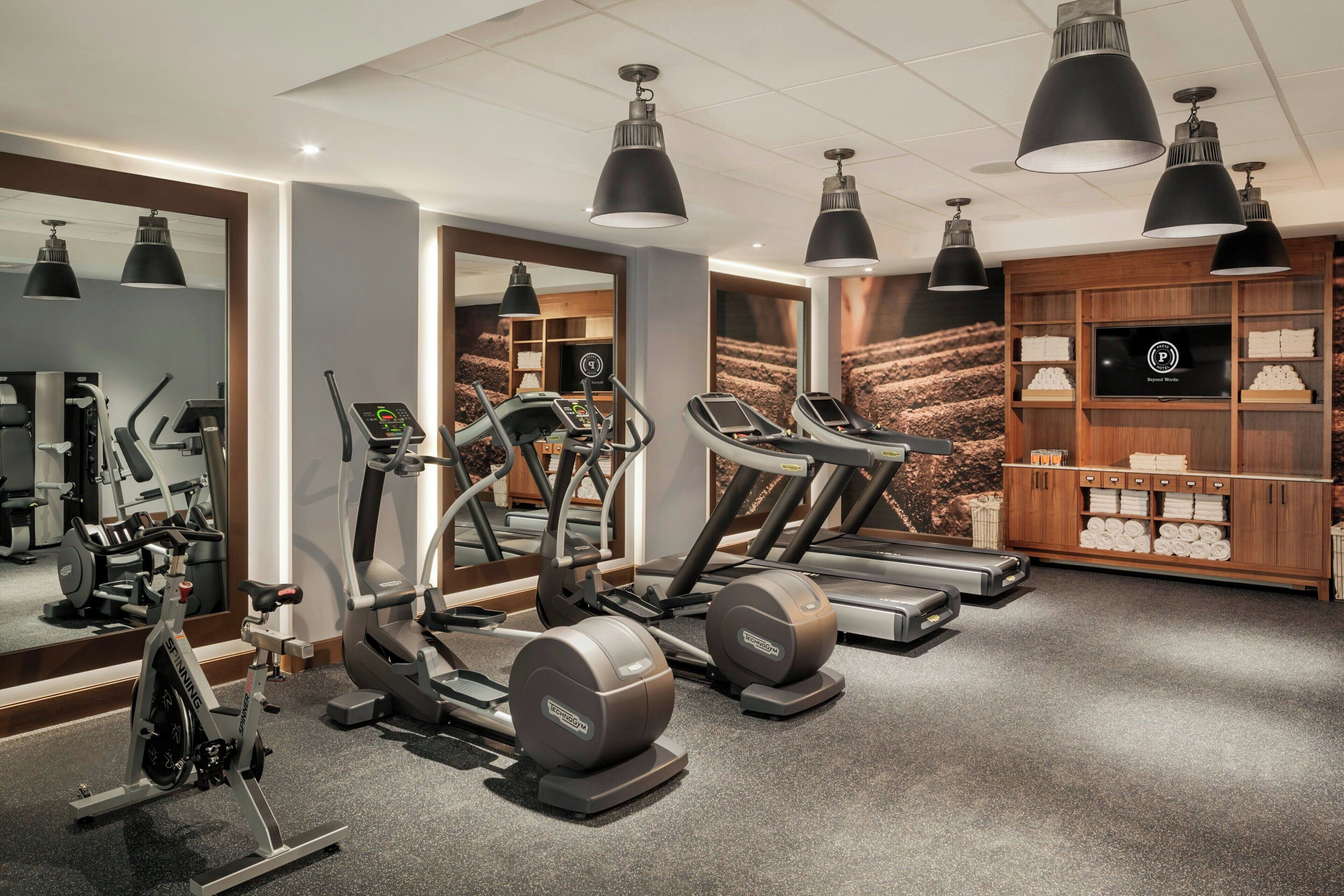 fitness facility