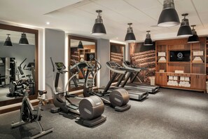 Fitness facility - The Press Hotel, Marriott Autograph Collection (Portland)