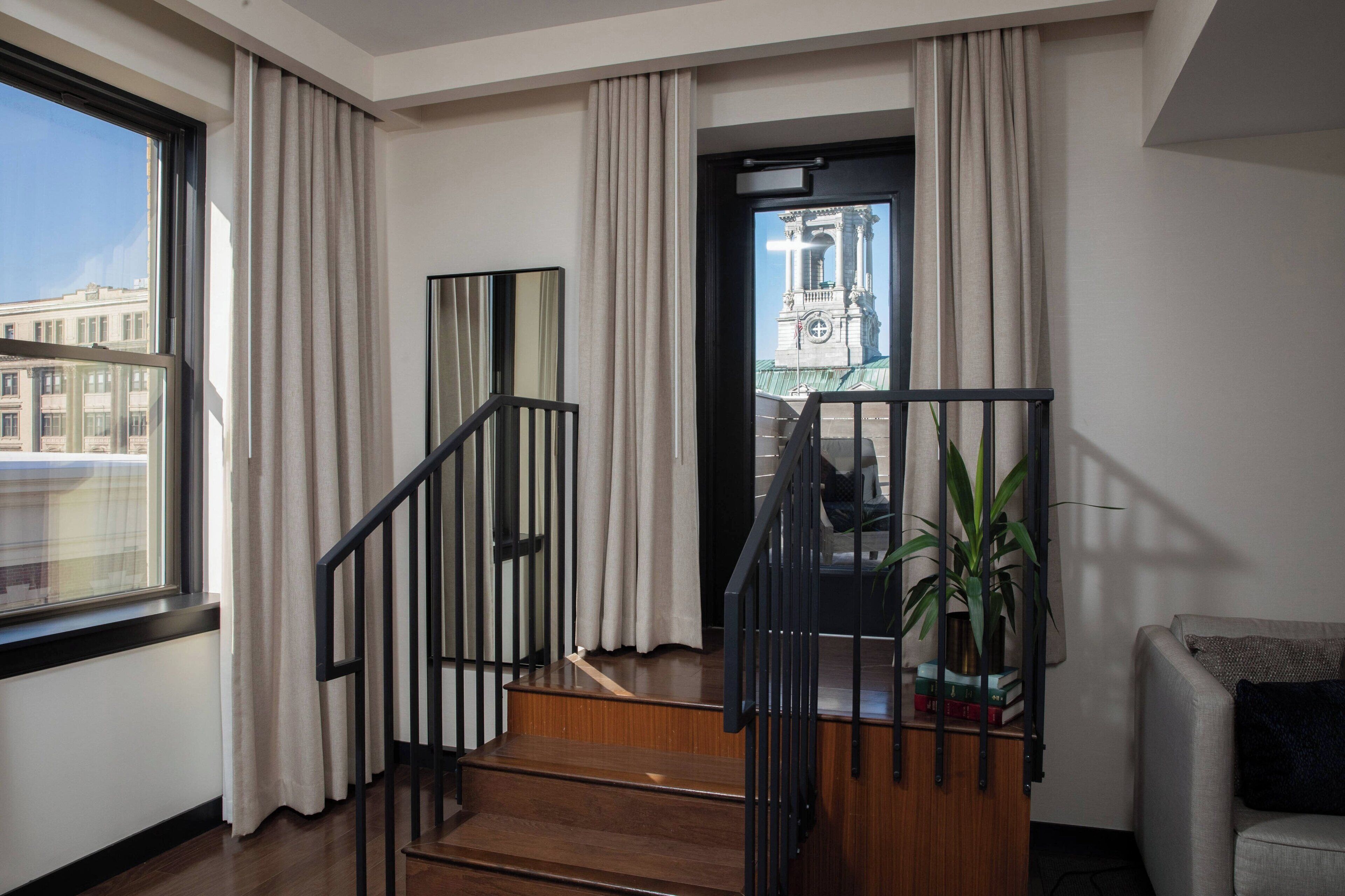 premium room, 1 king bed with sofa bed, balcony | frette italian sheets, hypo-allergenic bedding, pillow-top beds