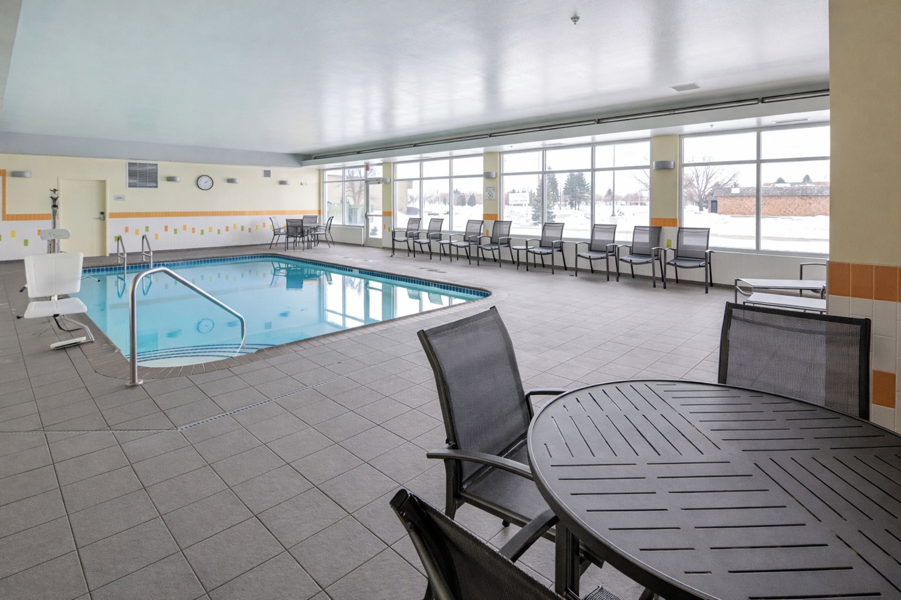 Indoor pool