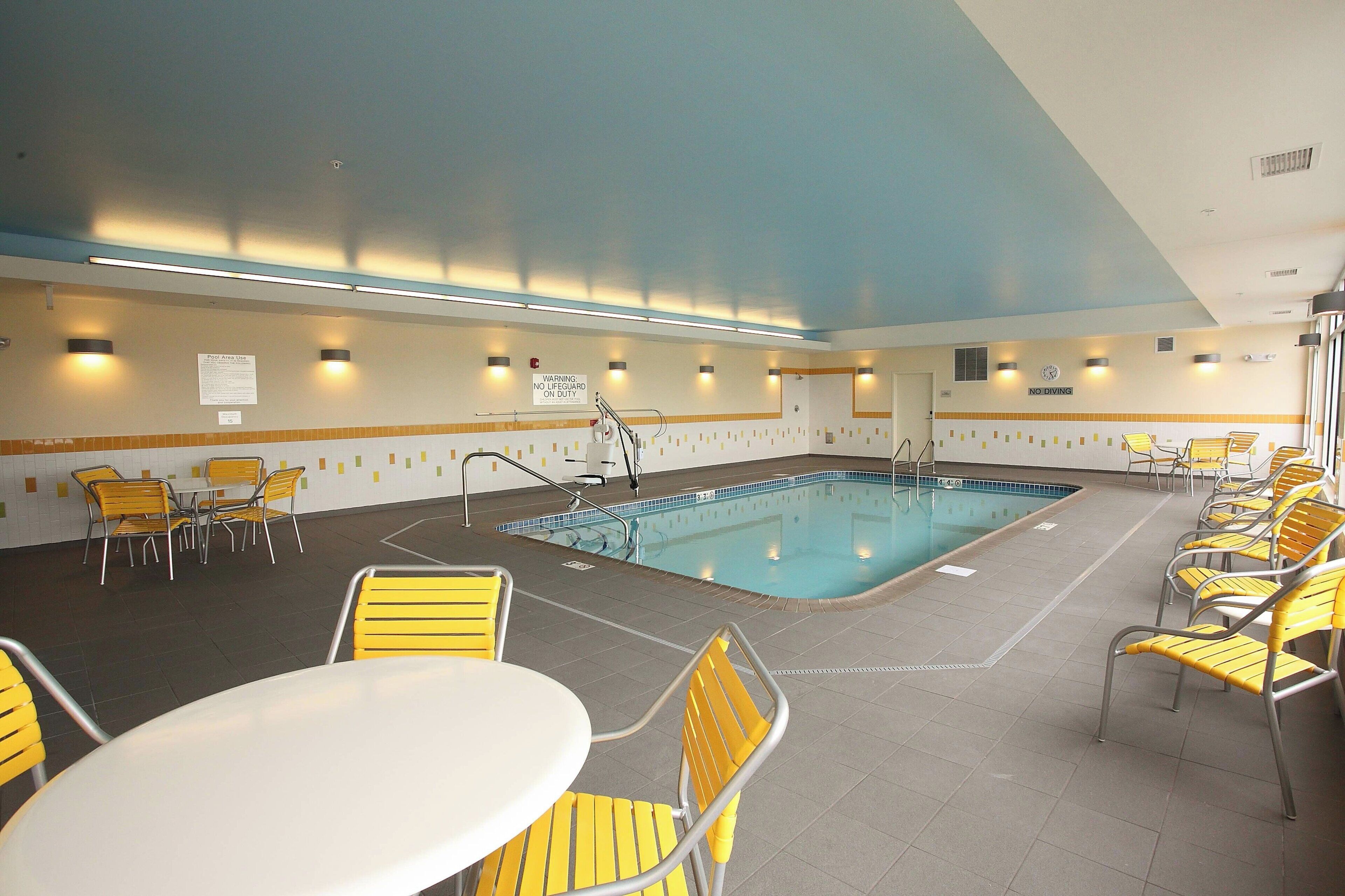 indoor pool