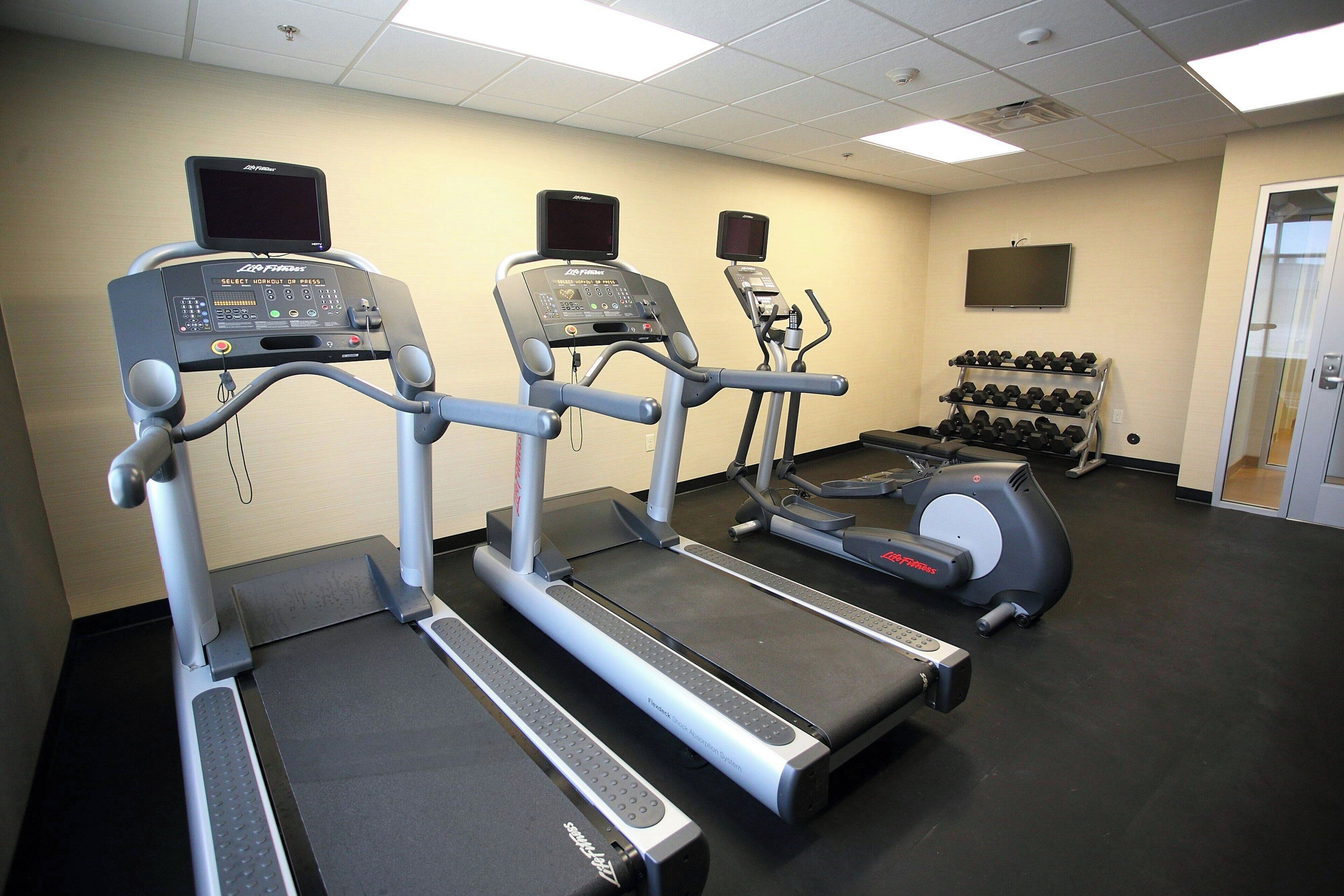 fitness facility