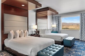 Ropa de cama de alta calidad, edredón y camas con pillow-top