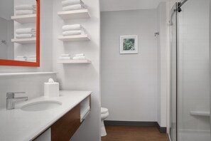 Ducha del cuarto de baño