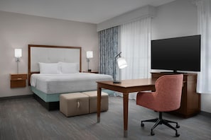 Desk, blackout drapes, iron/ironing board, free WiFi
