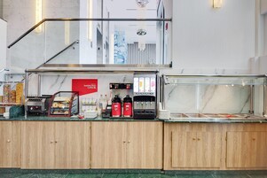 Daily continental breakfast for a fee
