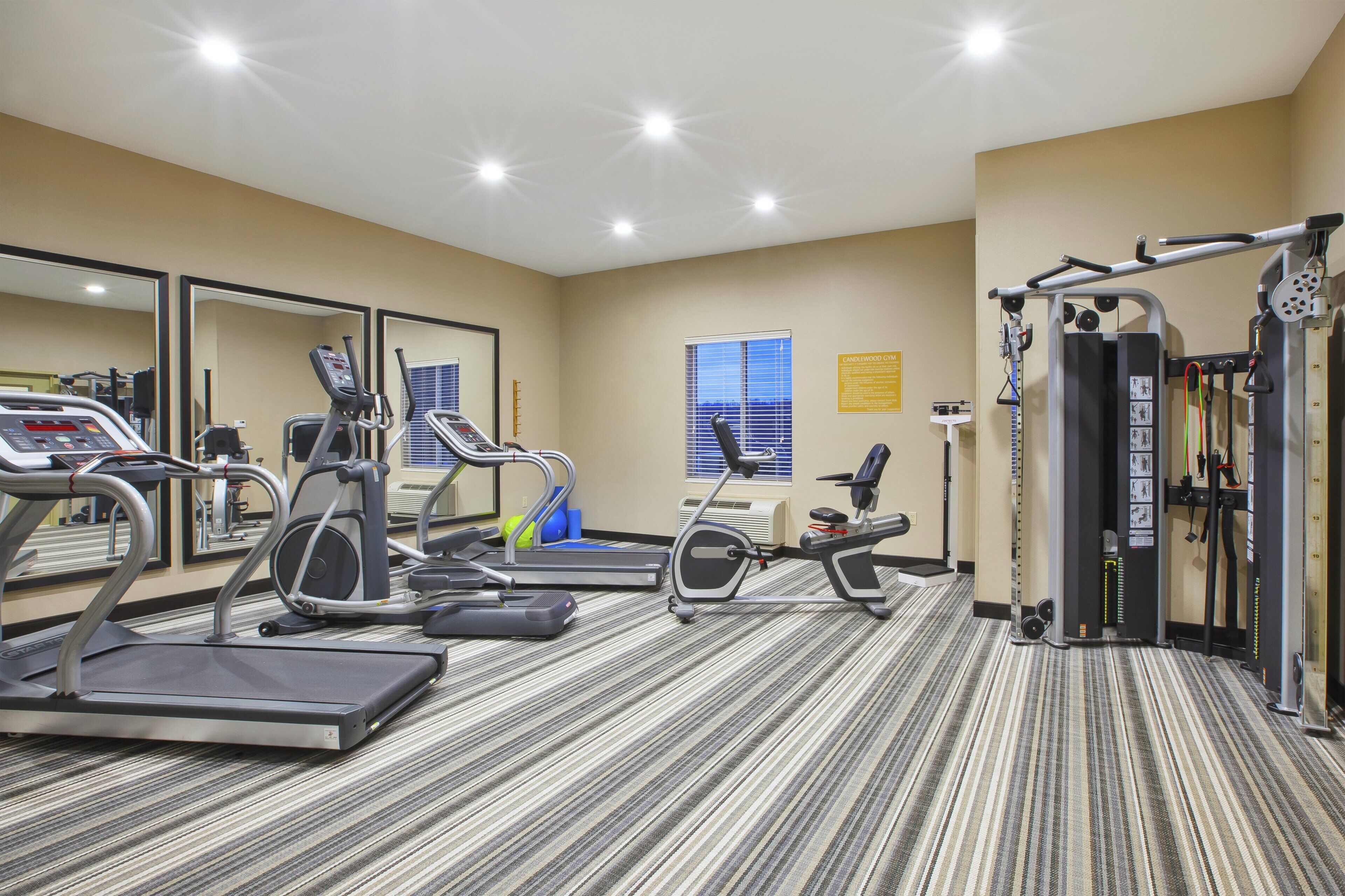 Sala de fitness