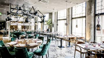 Aamiainen, lounas ja illallinen; skandinaavinen keittiö