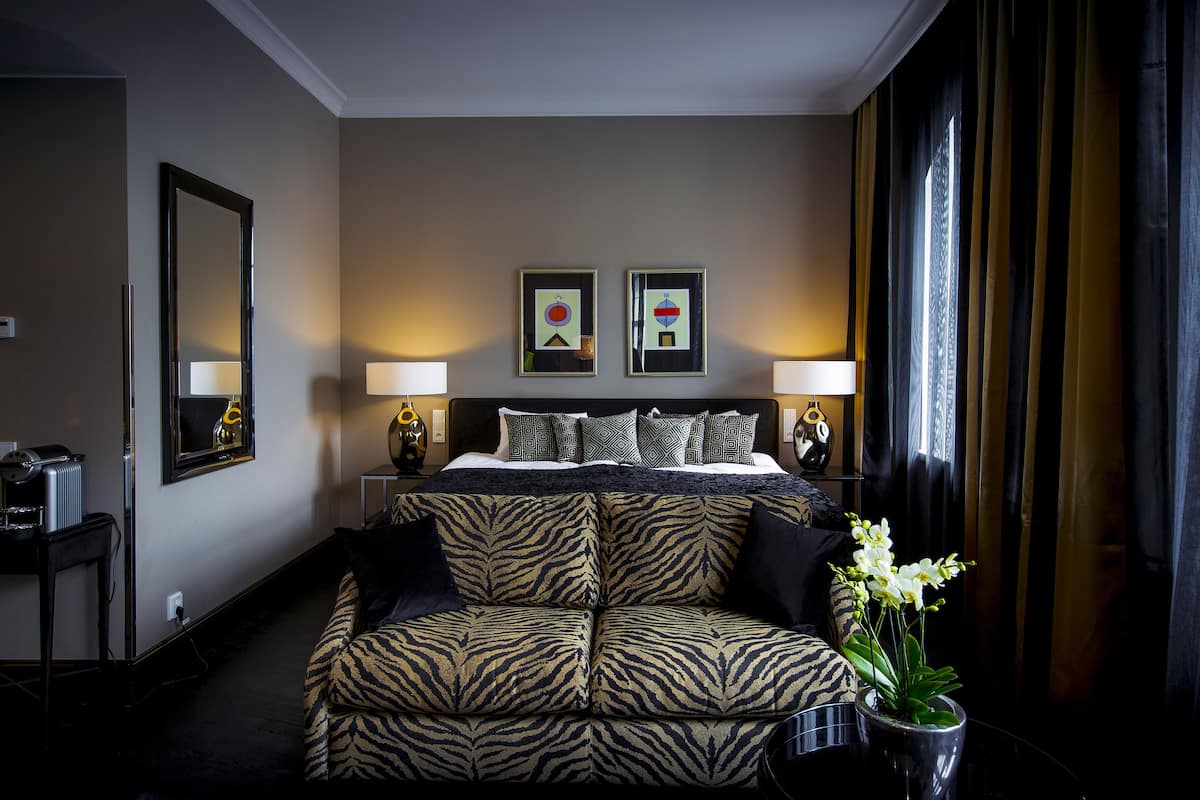 1 slaapkamer, lakens van Egyptisch katoen, luxe beddengoed, donsdekens