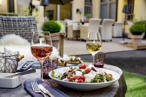 Terrace/patio - Hotel Lilla Roberts (Helsinki)