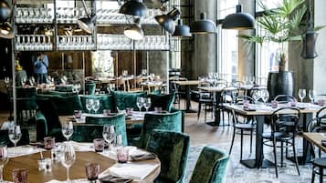 Frühstück, Mittagessen, Abendessen, skandinavische Küche