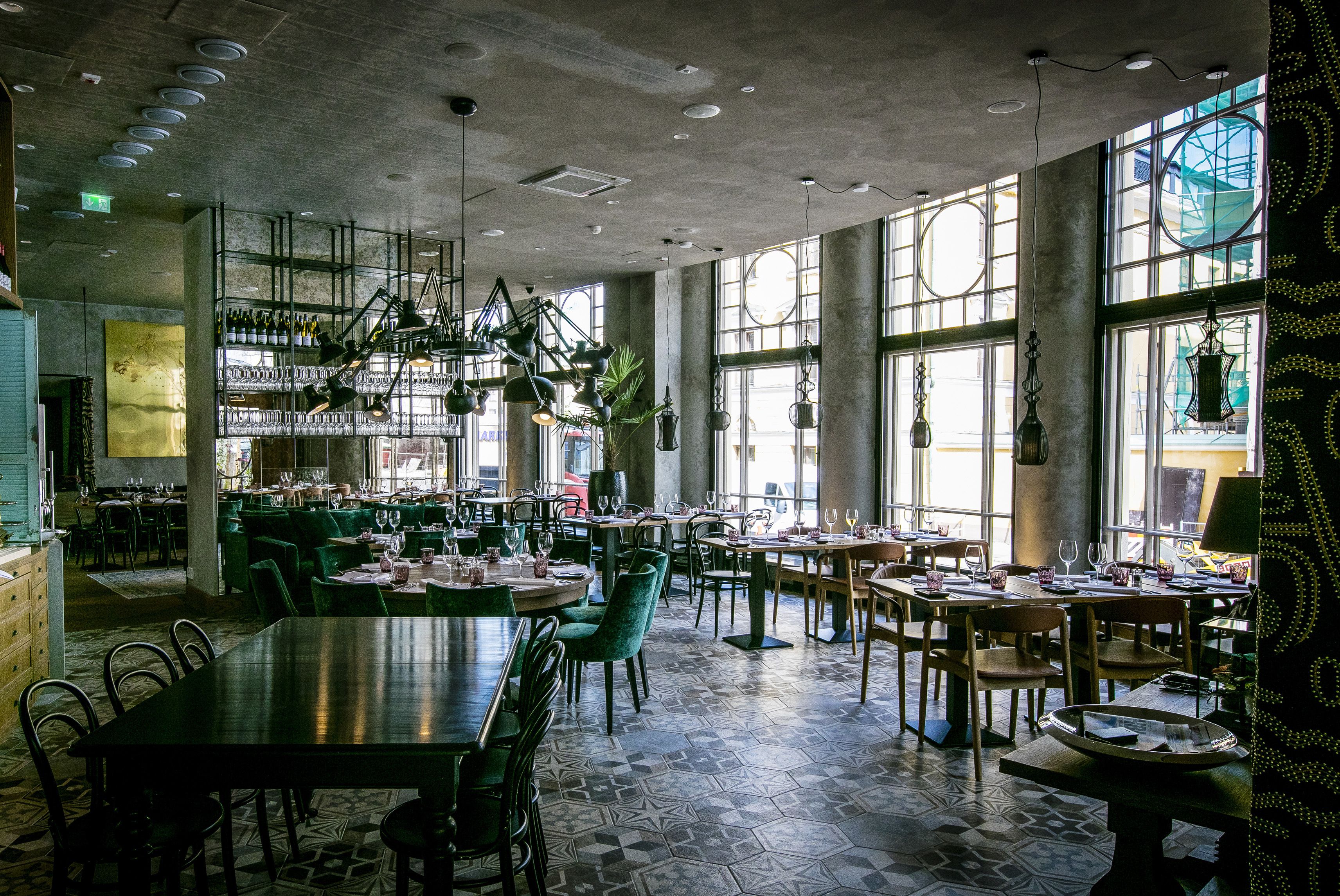 breakfast, lunch, dinner served; scandinavian cuisine