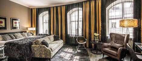 Lux Room | 1 bedroom, Egyptian cotton sheets, premium bedding, down duvets