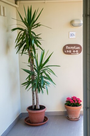 Property entrance