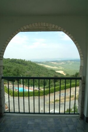Balcony - Hotel al Brunello di Montalcino (Montalcino)