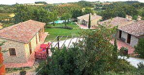 Pemandangan dari properti