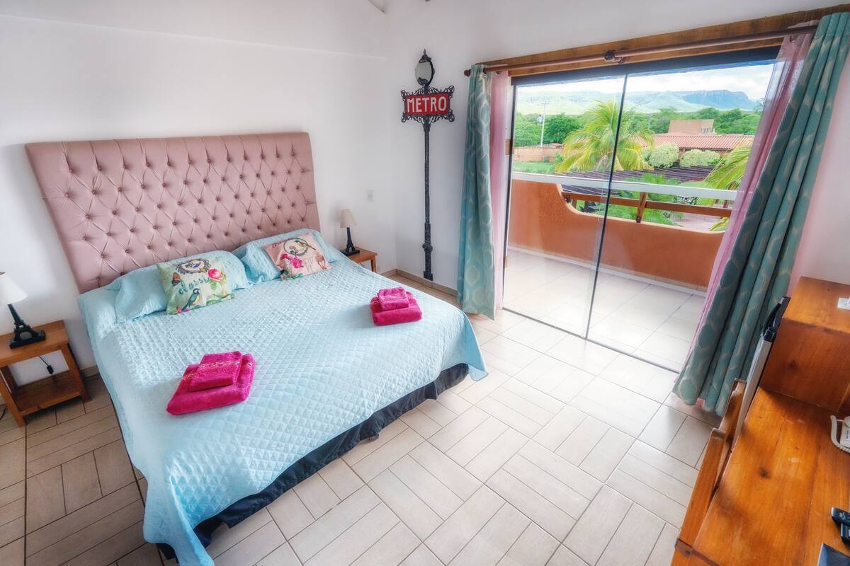 Superior Double Room, 1 Queen Bed | Minibar, in-room safe, laptop workspace, blackout curtains