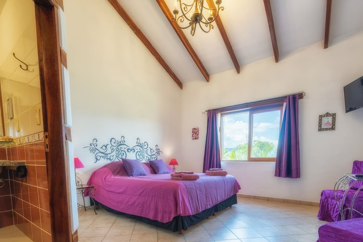 Executive Double Room, 1 Queen Bed | Minibar, in-room safe, laptop workspace, blackout curtains