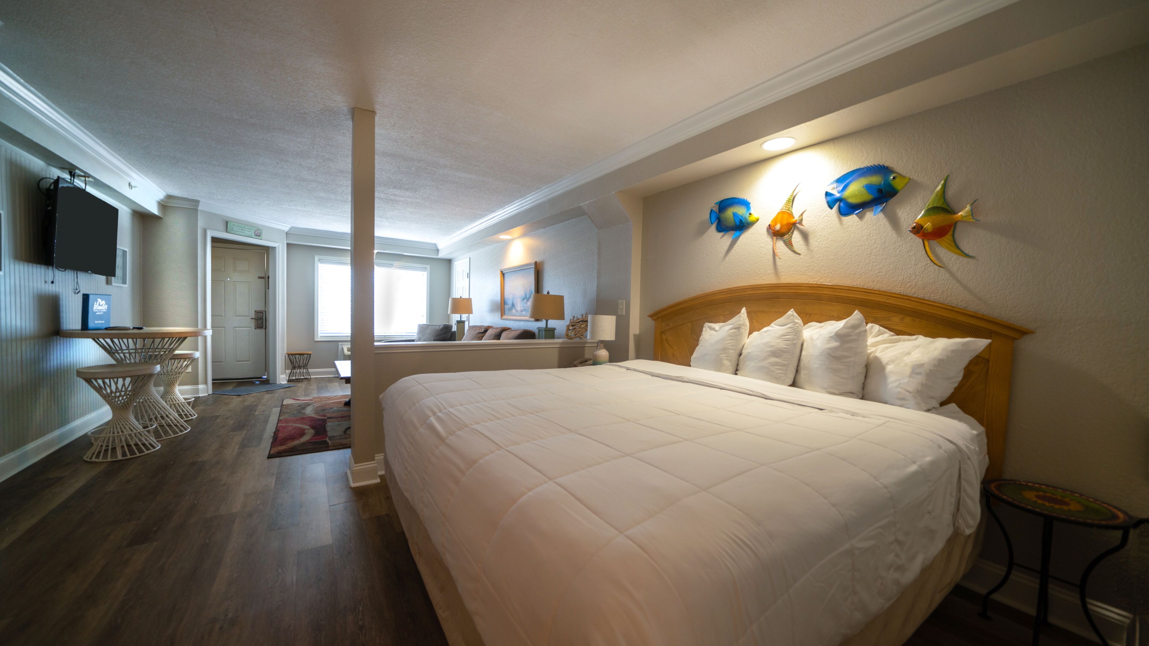 iron/ironing board, rollaway beds, free wifi, bed sheets