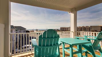 Inlet King Ocean View | Vue de la chambre