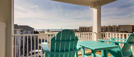 Inlet King Ocean View | Vue de la chambre