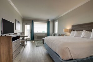 Inlet King Ocean View | Iron/ironing board, rollaway beds, free WiFi, bed sheets