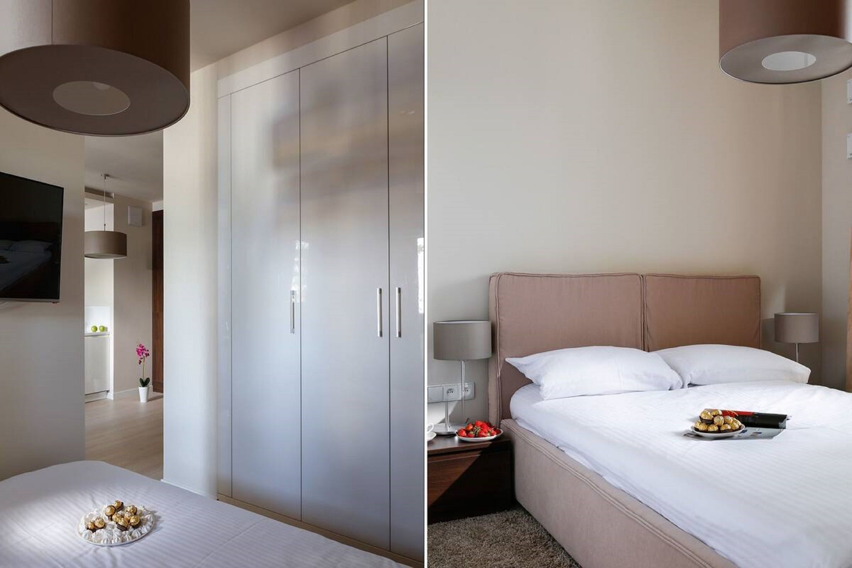 studio, 1 bedroom | 1 bedroom, egyptian cotton sheets, premium bedding, blackout curtains