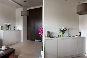 Studio, 1 Bedroom | 1 bedroom, Egyptian cotton sheets, premium bedding, blackout drapes