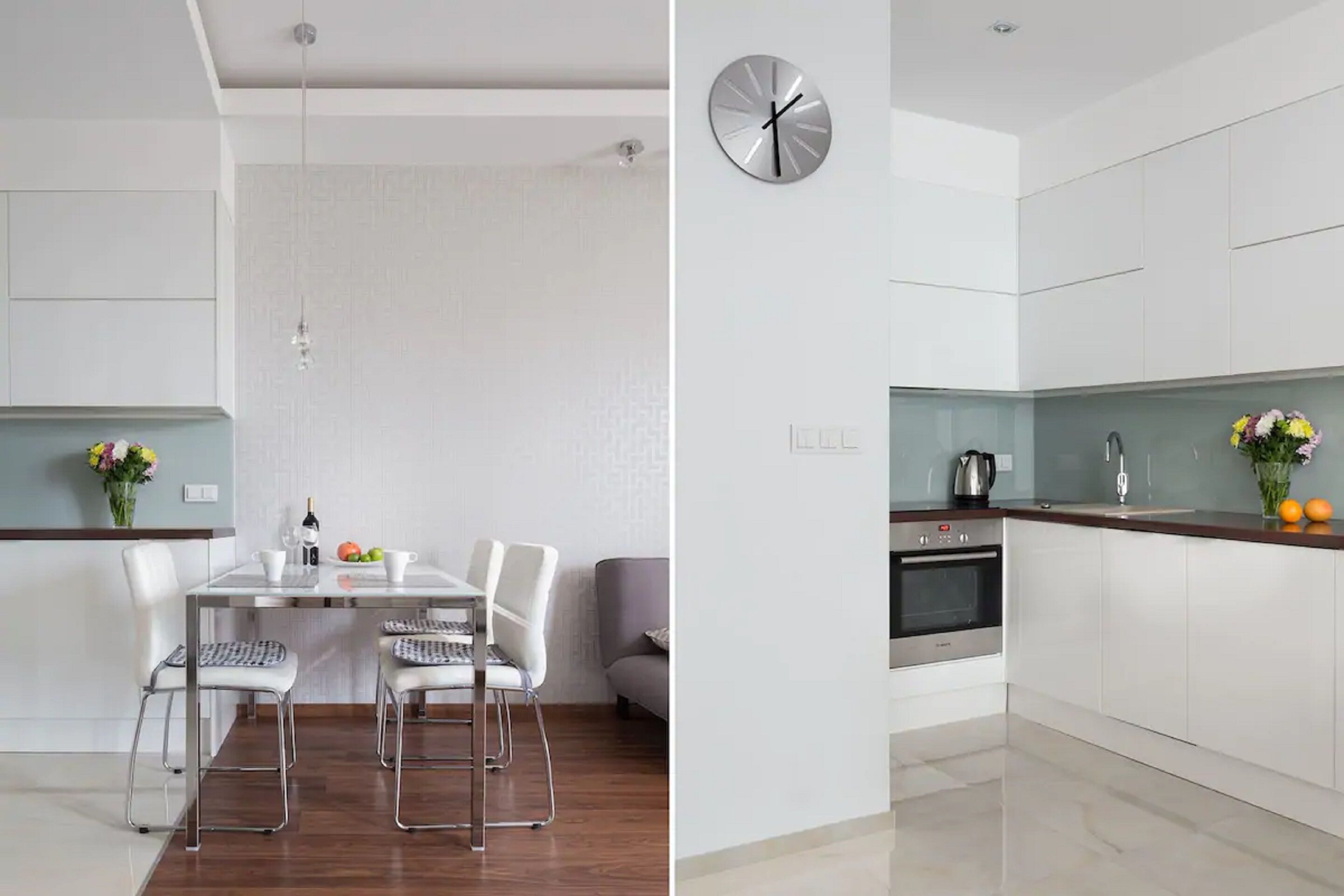 suite | private kitchenette | full-sized fridge, microwave, stovetop, dishwasher