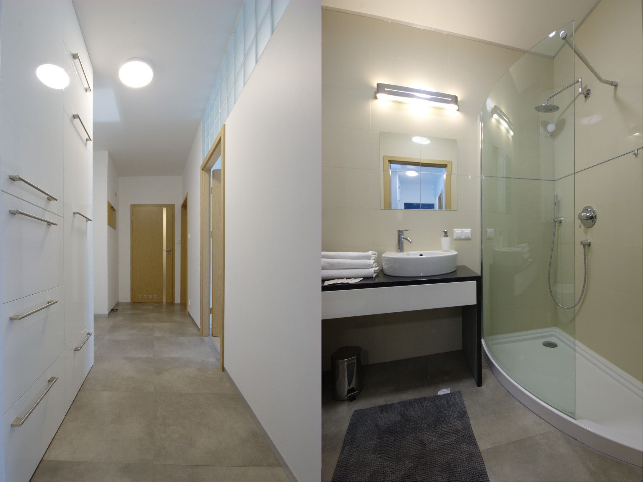 apartment, 1 bedroom | bathroom | shower, hair dryer, towels