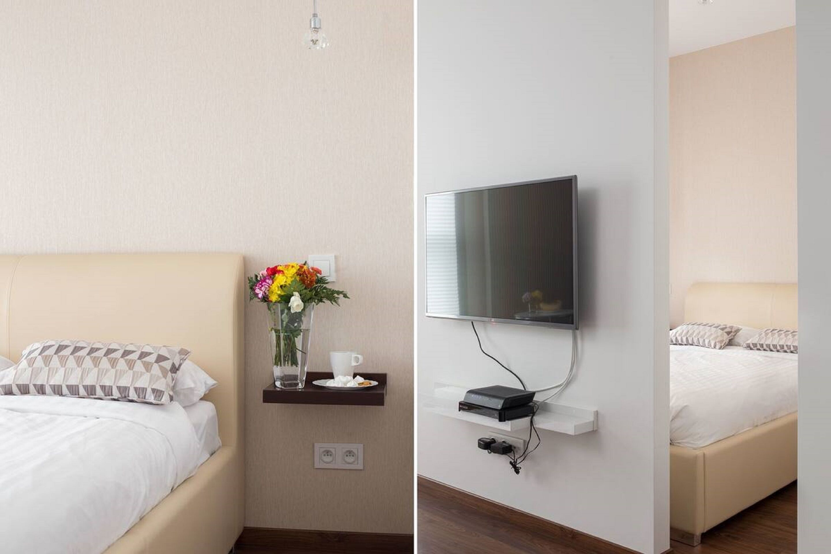 suite | 1 bedroom, egyptian cotton sheets, premium bedding, soundproofing