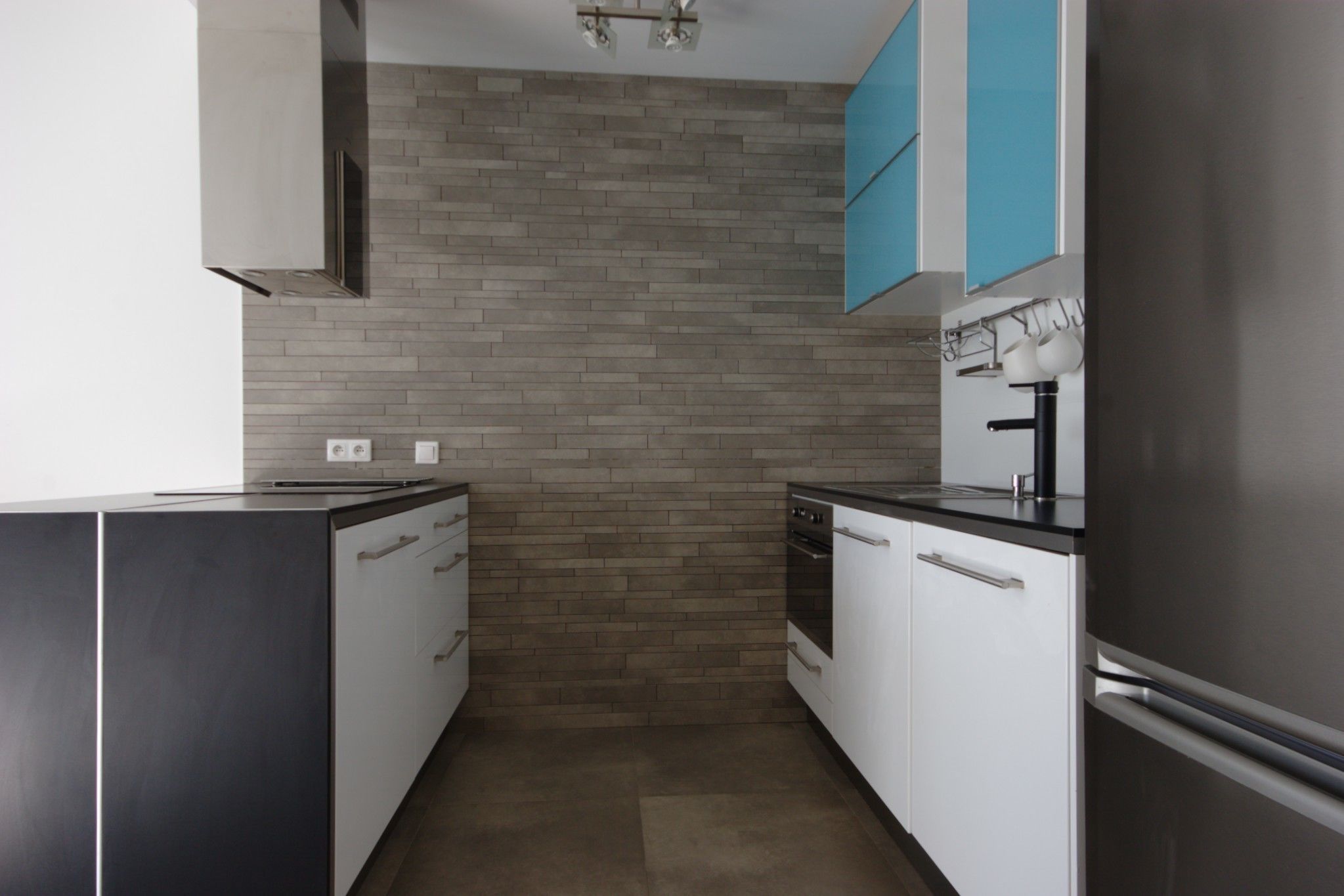 apartment, 1 bedroom | private kitchen | full-sized fridge, microwave, stovetop, dishwasher